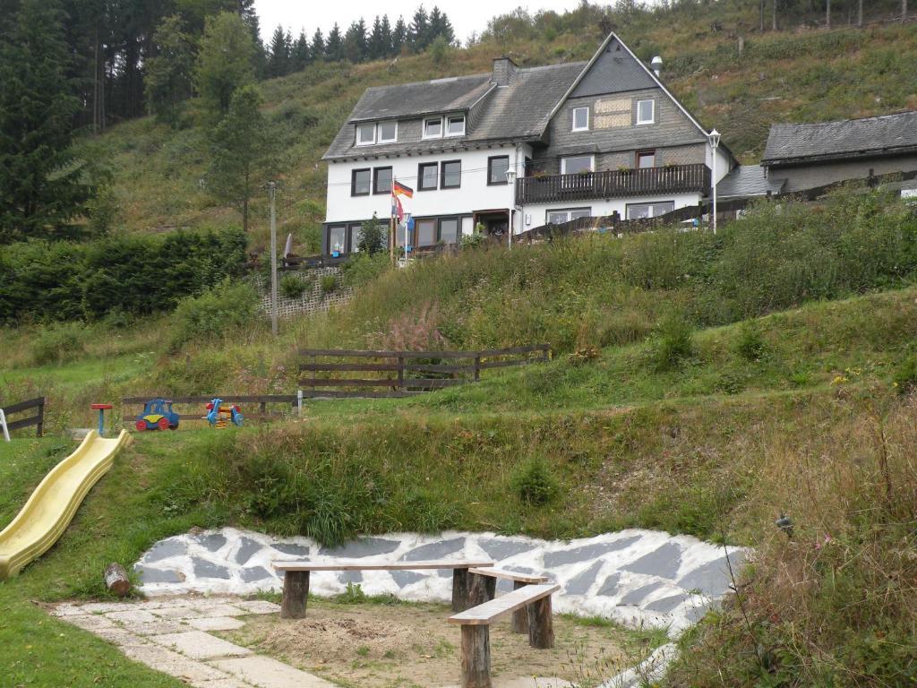 Nordenau Landgasthof Nesselbach מראה חיצוני תמונה